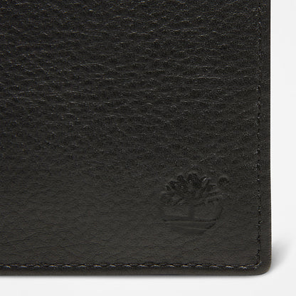 Mens Timberland Kennebunk Large Wallet for Men in Black