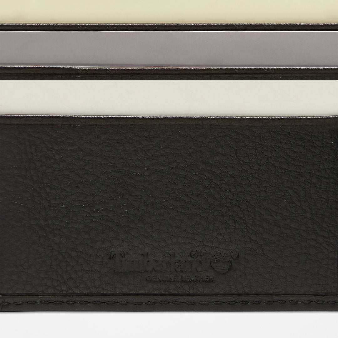 Mens Timberland Kennebunk Large Wallet for Men in Black