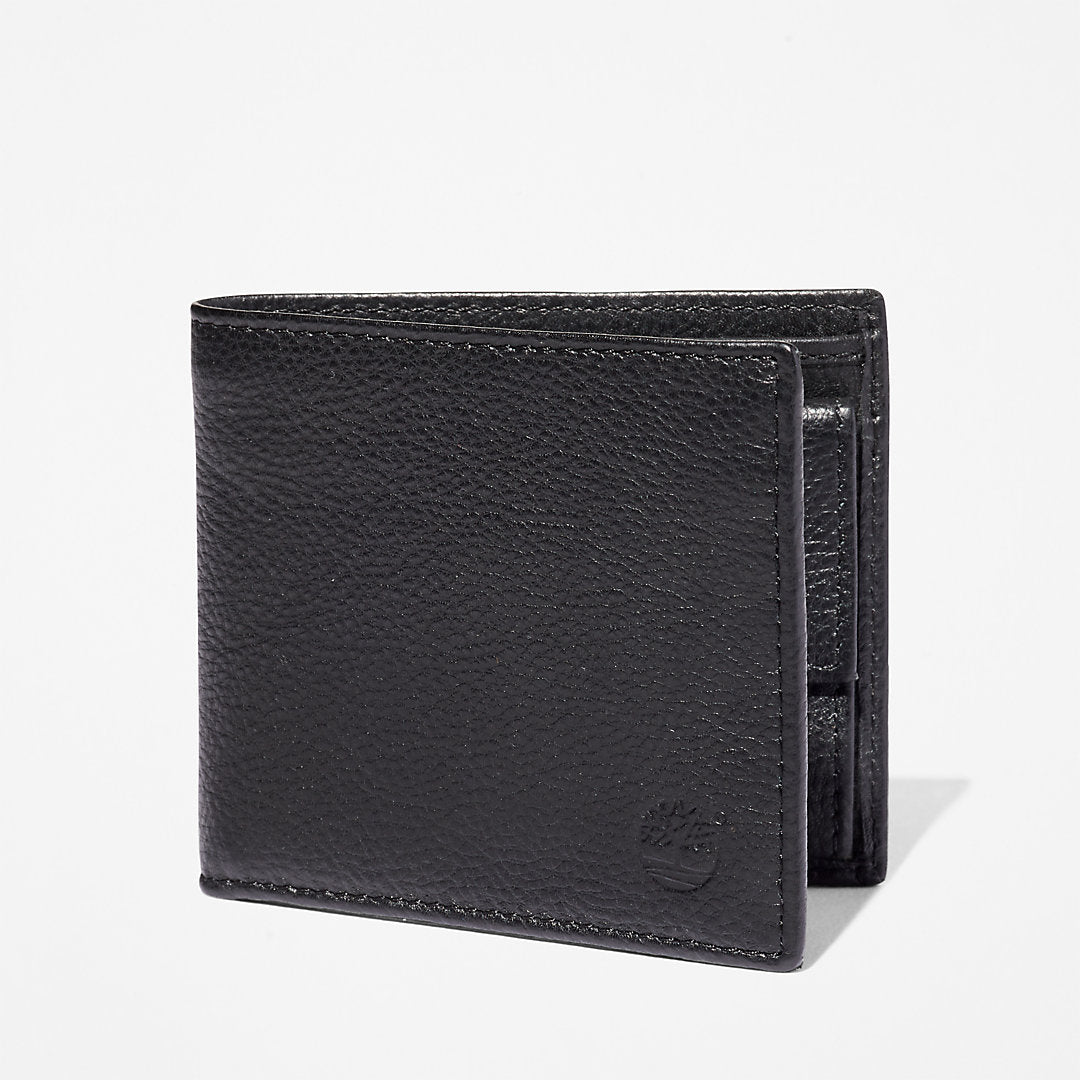 Mens Timberland Kennebunk Wallet for Men in Black