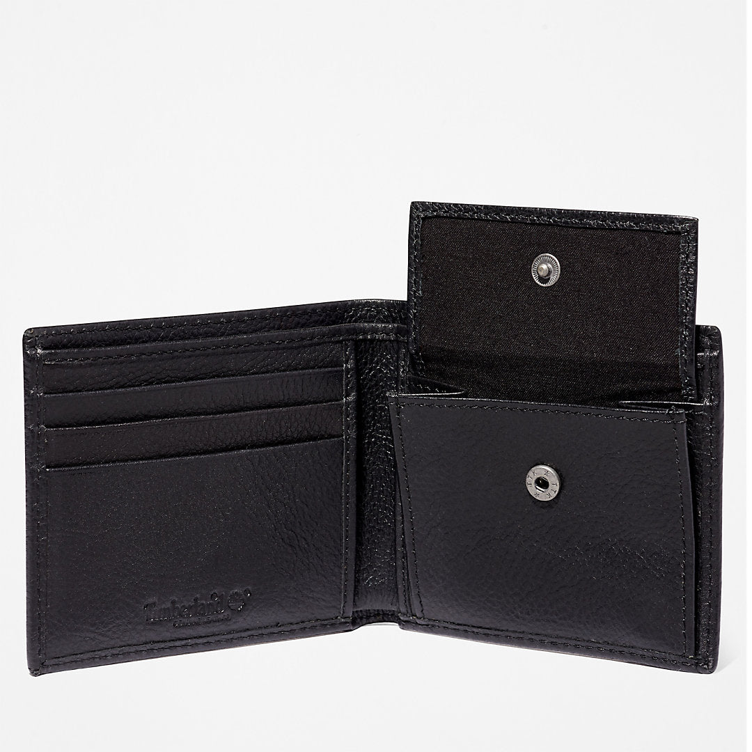 Mens Timberland Kennebunk Wallet for Men in Black