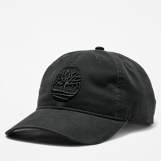 Mens Timberland Soundview Cotton Canvas Cap for Men in Black