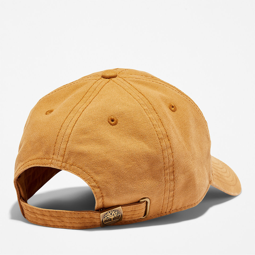 Mens Timberland Soundview Cotton Canvas Cap for Men in Yellow