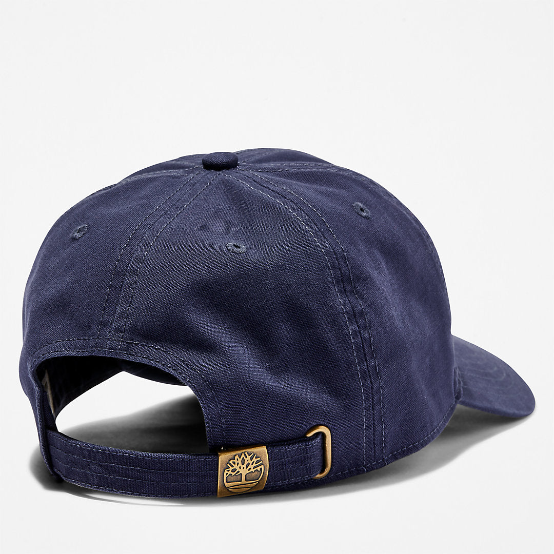 Mens Timberland Soundview Cotton Canvas Cap for Men in Navy