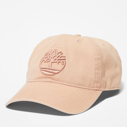 Mens Timberland Soundview Cotton Canvas Baseball Cap for Men in Pink