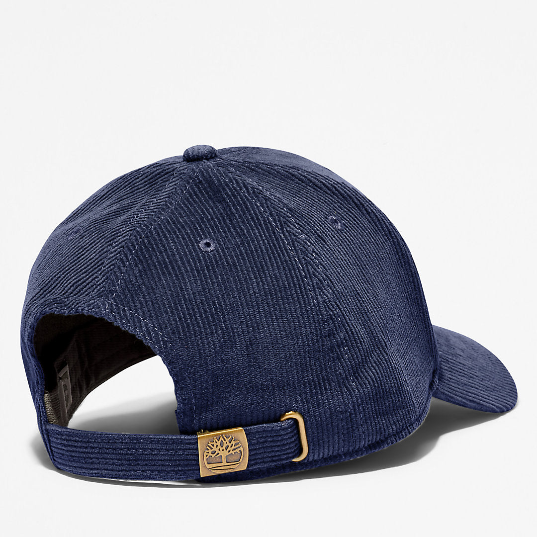 Mens Timberland Cotton Corduroy 6-panel Cap for Men in Blue