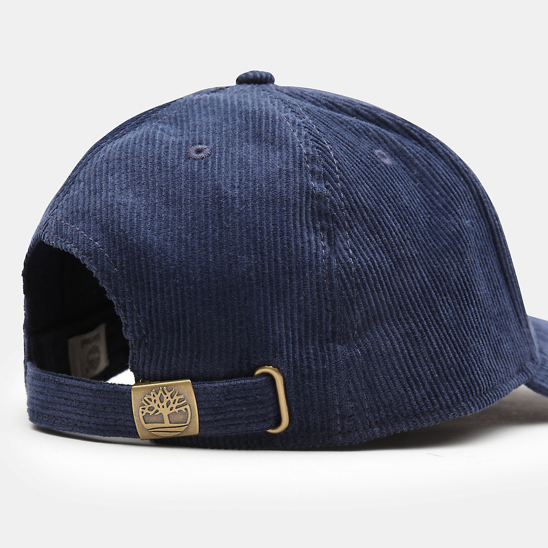 Mens Timberland Cotton Corduroy 6-panel Cap for Men in Blue