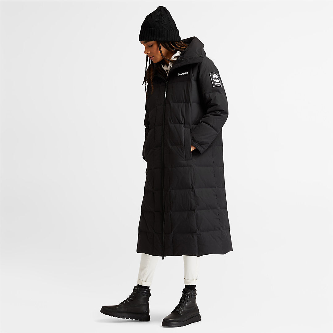 Womens Timberland Autumn Woods Cable Beanie for Women in Black