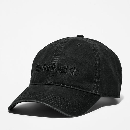 Mens Timberland Cooper Hill Baseball Cap for Men in Black