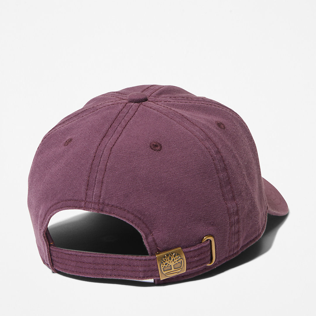 Mens Timberland Cooper Hill Cotton Canvas Baseball Cap for Men in Pink