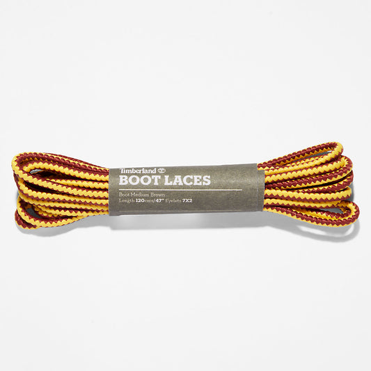 Mens Timberland 120cm/47'' Replacement Boot Laces in Yellow