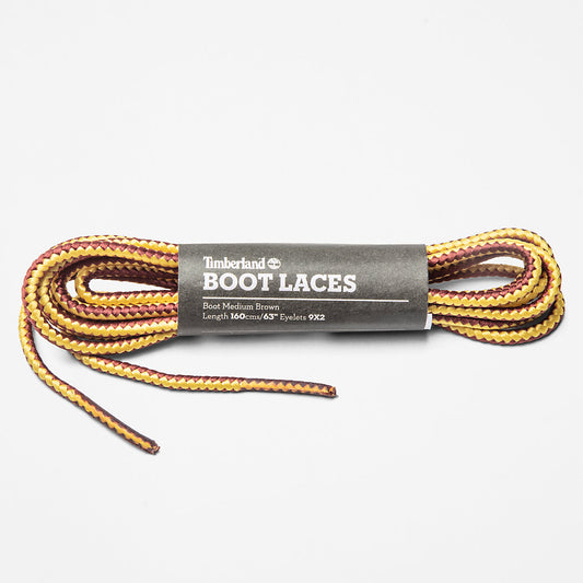 Mens Timberland 160cm/64'' Replacement Boot Laces in Yellow