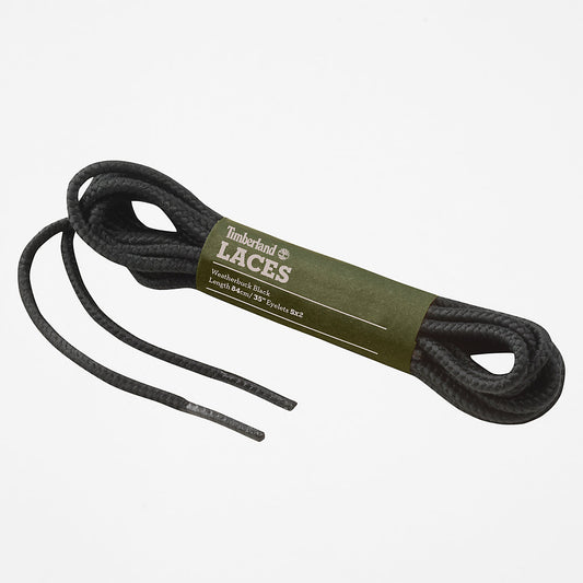 Mens Timberland 89cm/35" Weatherbuck Replacement Laces in Black