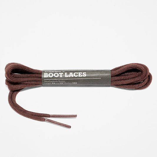 Mens Timberland 89cm/35" Weatherbuck Replacement Laces in Brown