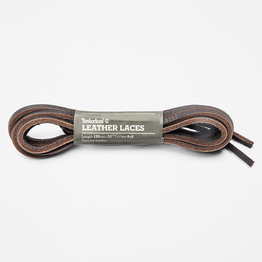 Mens Timberland 132cm / 52'' Rawhide Replacement Laces in Green