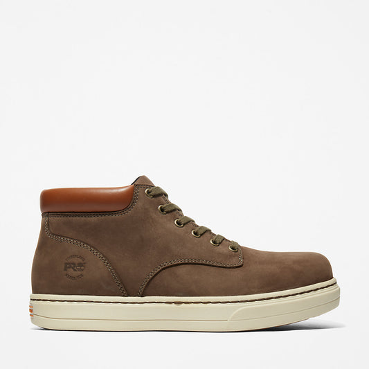 Mens Timberland Men's Pro Disruptor Worker Chukka Brown