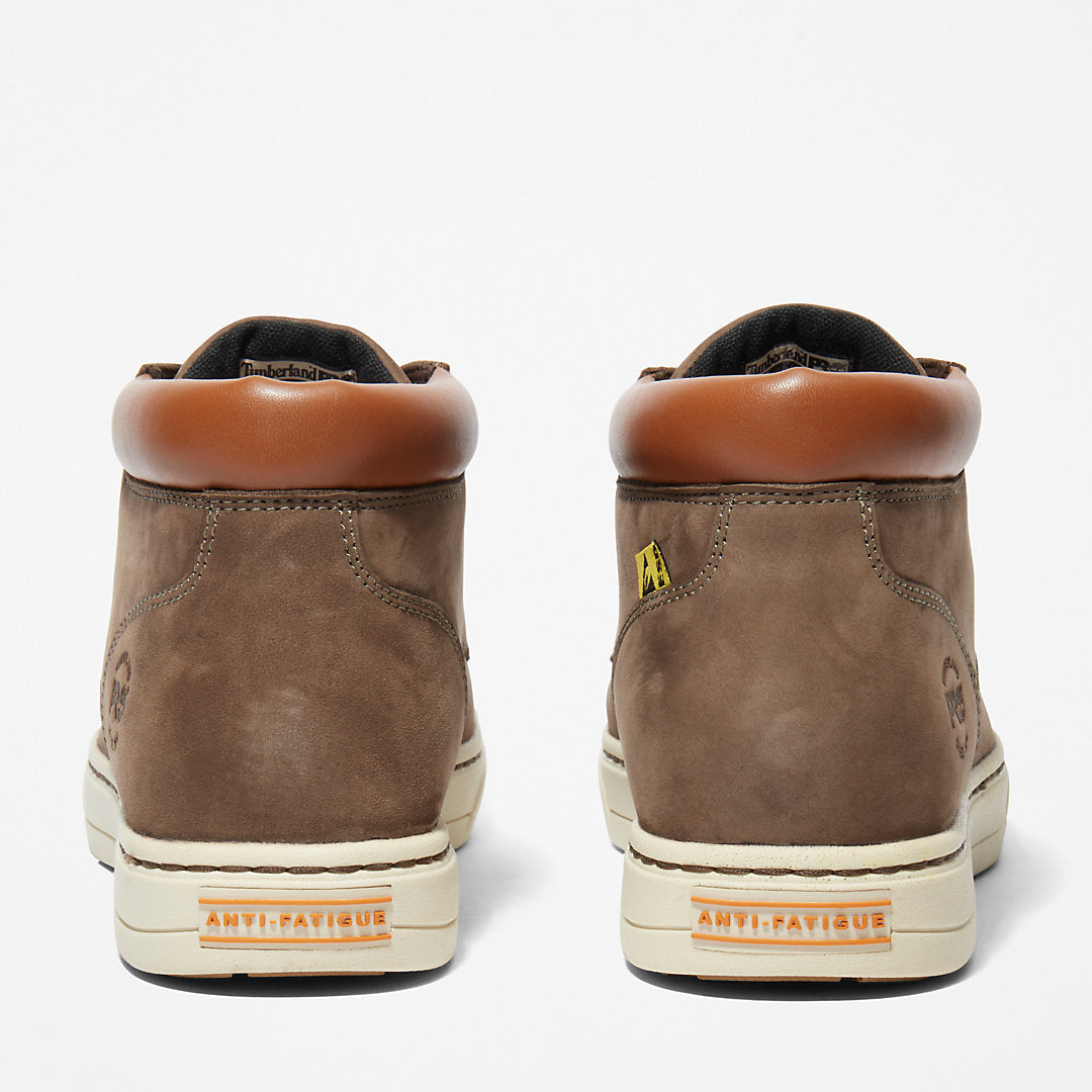 Mens Timberland Men's Pro Disruptor Worker Chukka Brown