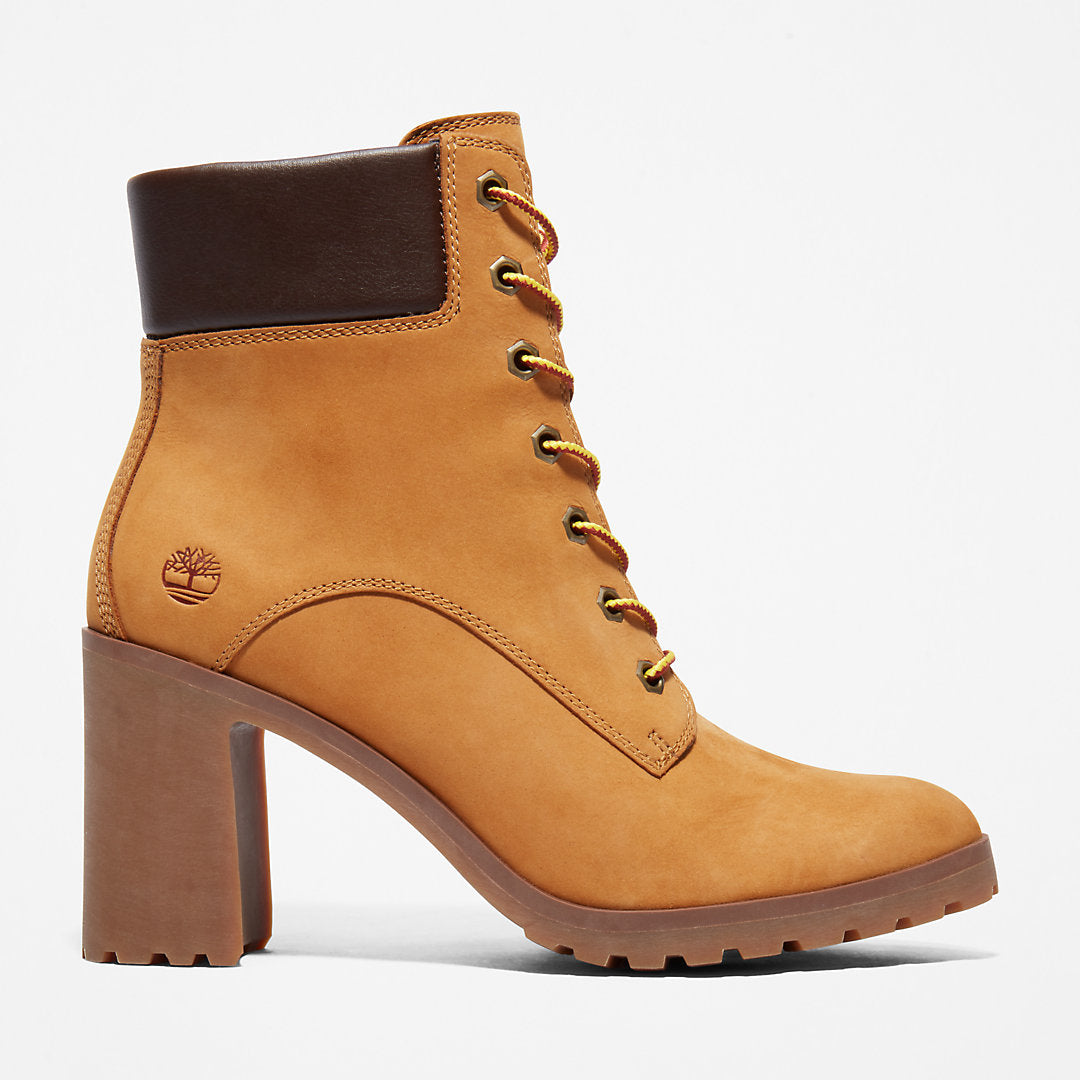 Womens Timberland Allington 6 Inch Lace-Up Boot for Women in Yellow