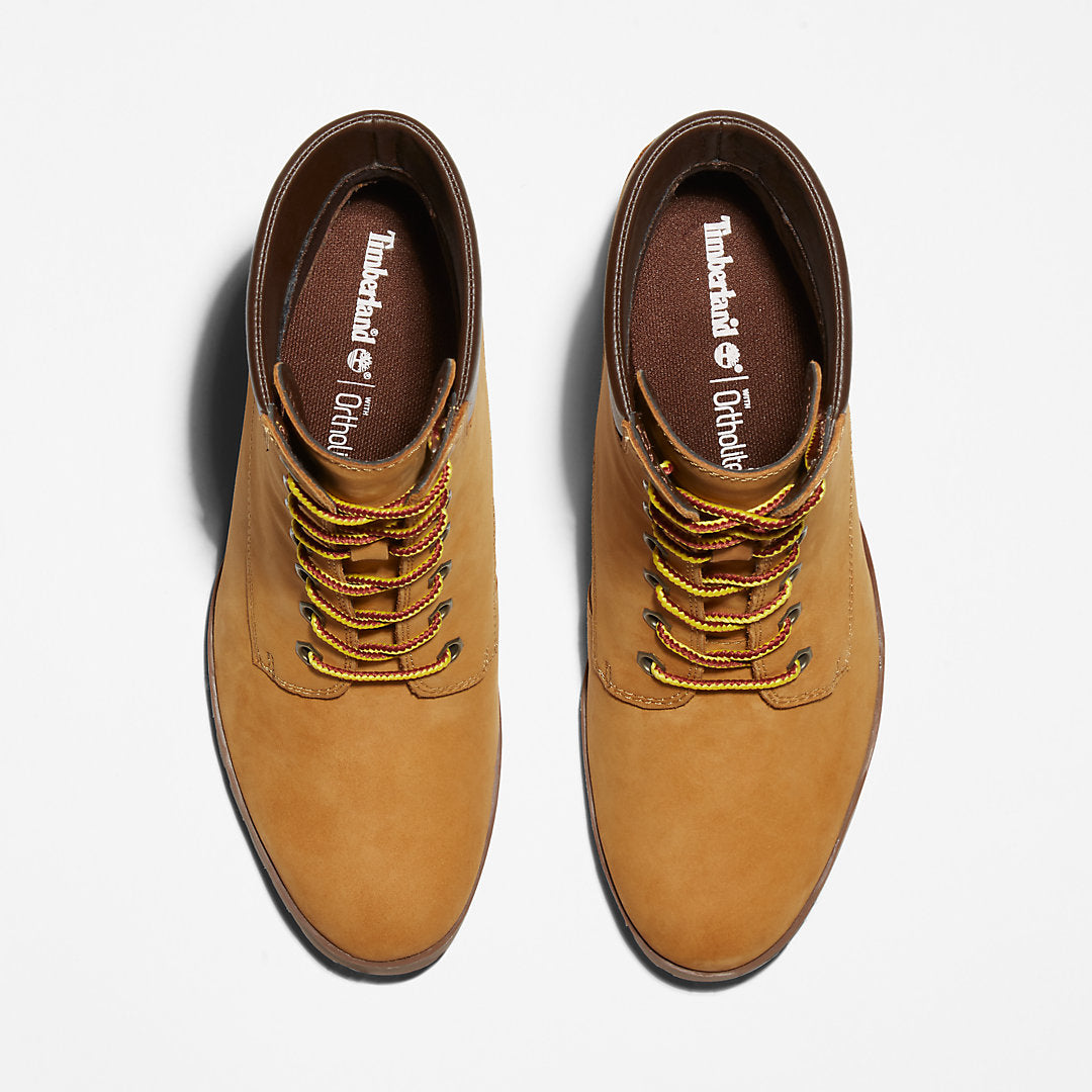 Womens Timberland Allington 6 Inch Lace-Up Boot for Women in Yellow