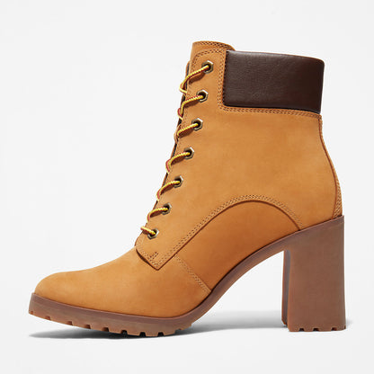 Womens Timberland Allington 6 Inch Lace-Up Boot for Women in Yellow