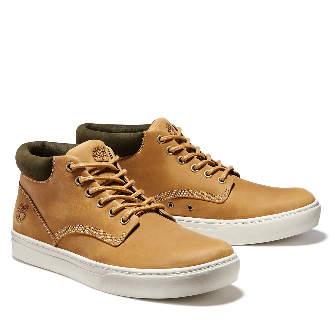 Mens Timberland Adventure 2.0 Cupsole Chukka for Men in Yellow