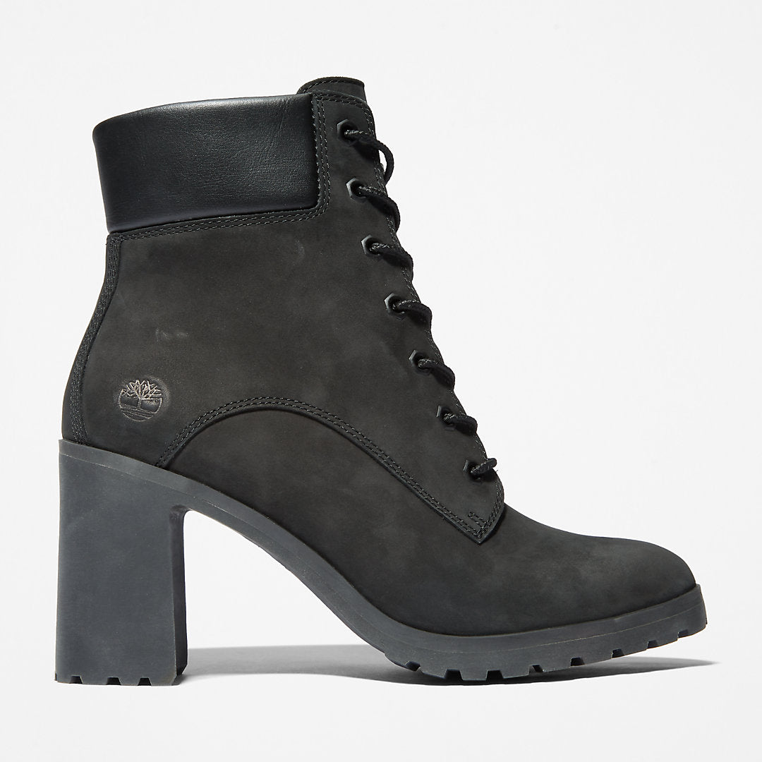 Womens Timberland Allington 6 Inch Lace-Up Boot for Women in Black
