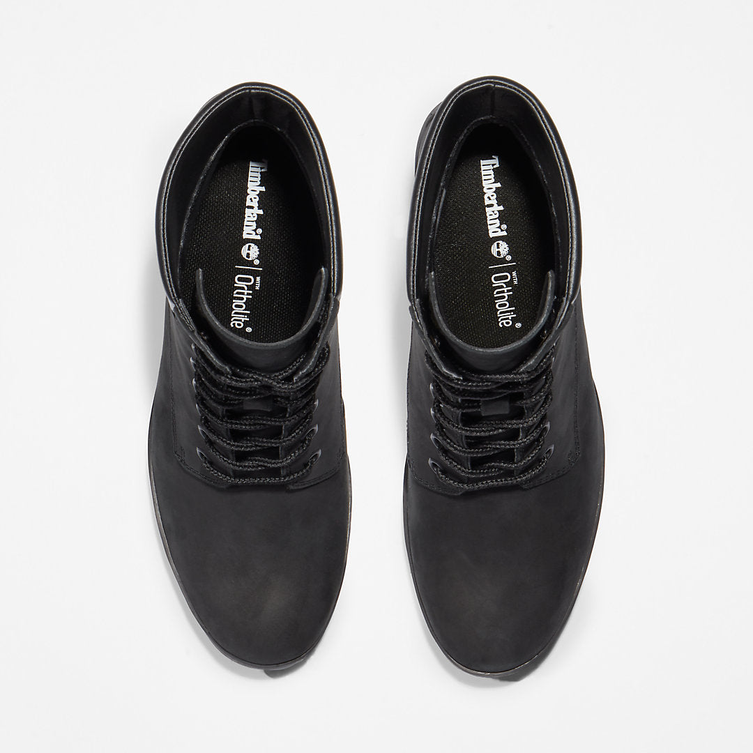 Womens Timberland Allington 6 Inch Lace-Up Boot for Women in Black