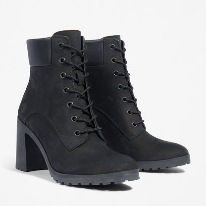Womens Timberland Allington 6 Inch Lace-Up Boot for Women in Black