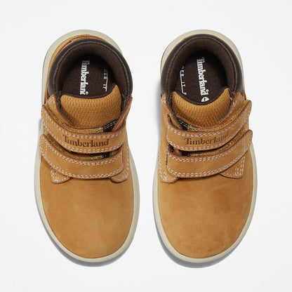 Kids Timberland Toddle Tracks Velcro Chukka for Toddler in Yellow