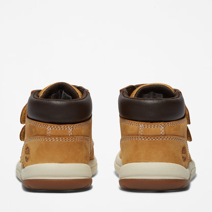 Kids Timberland Toddle Tracks Velcro Chukka for Toddler in Yellow