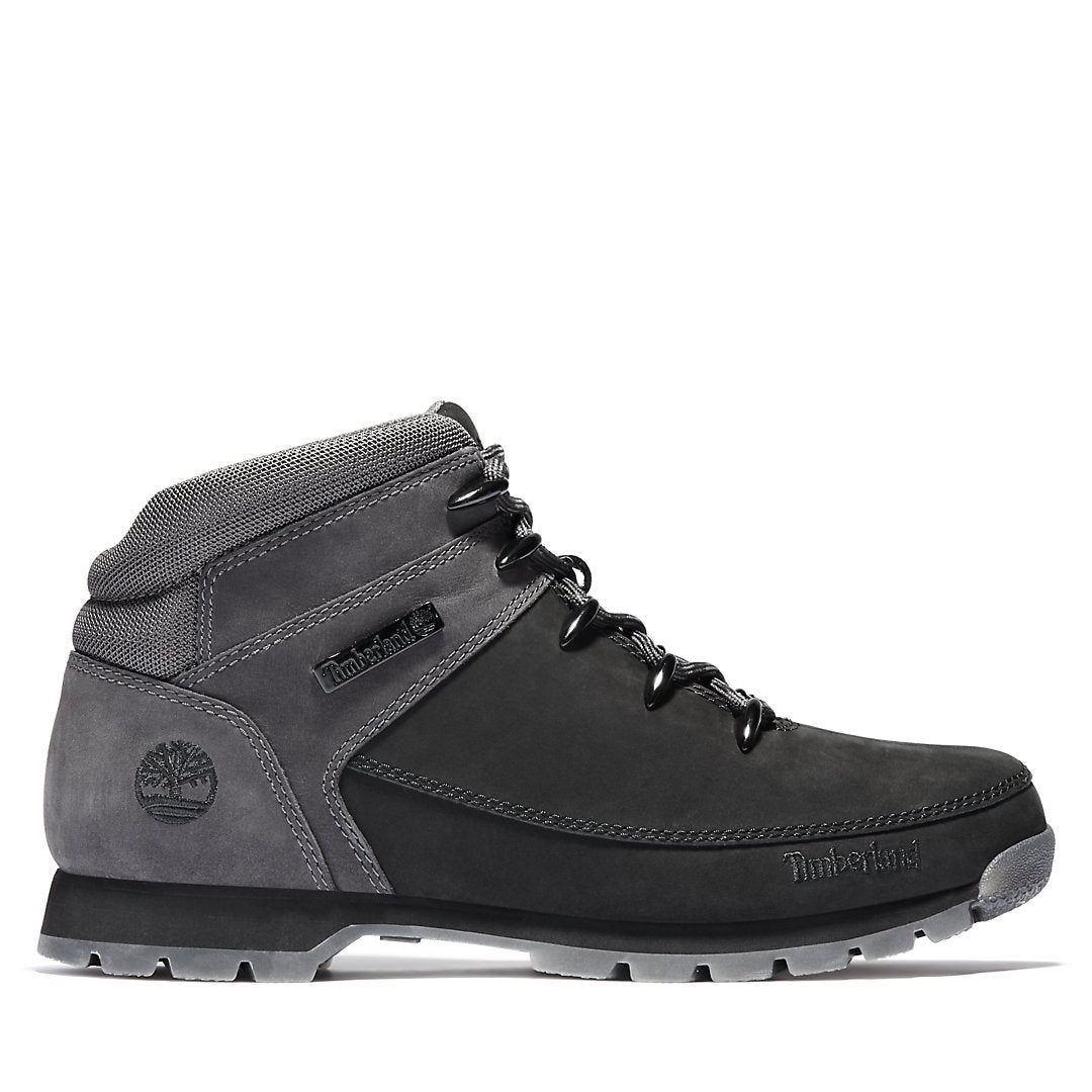 Mens Timberland Euro Sprint Hiker for Men in Black/Grey