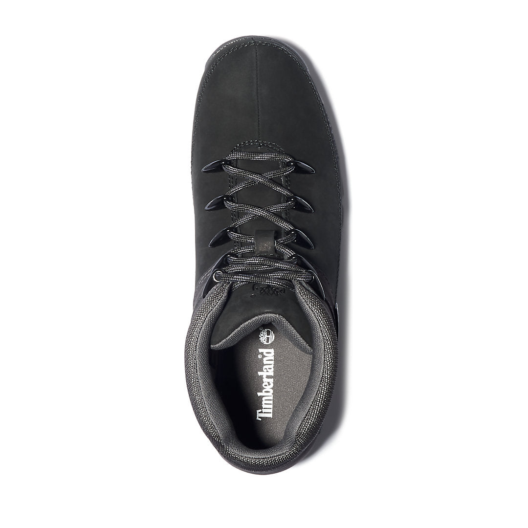 Mens Timberland Euro Sprint Hiker for Men in Black/Grey