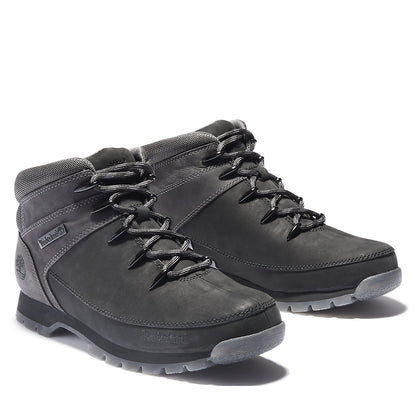 Mens Timberland Euro Sprint Hiker for Men in Black/Grey