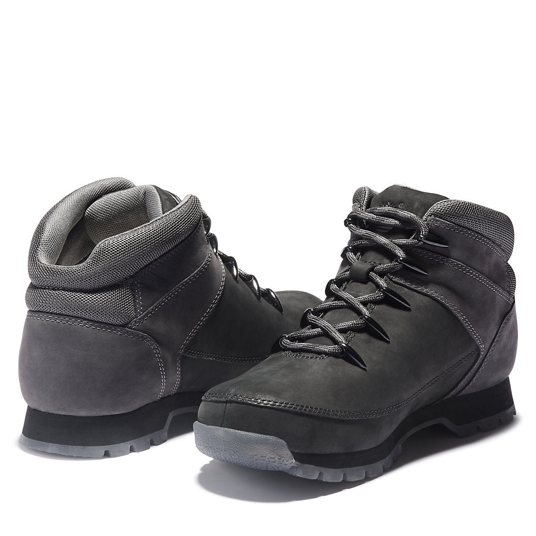 Mens Timberland Euro Sprint Hiker for Men in Black/Grey