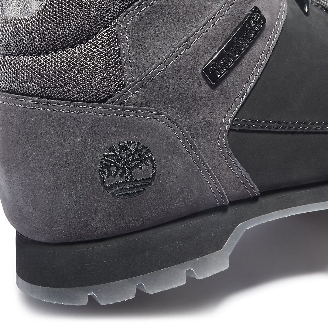 Mens Timberland Euro Sprint Hiker for Men in Black/Grey