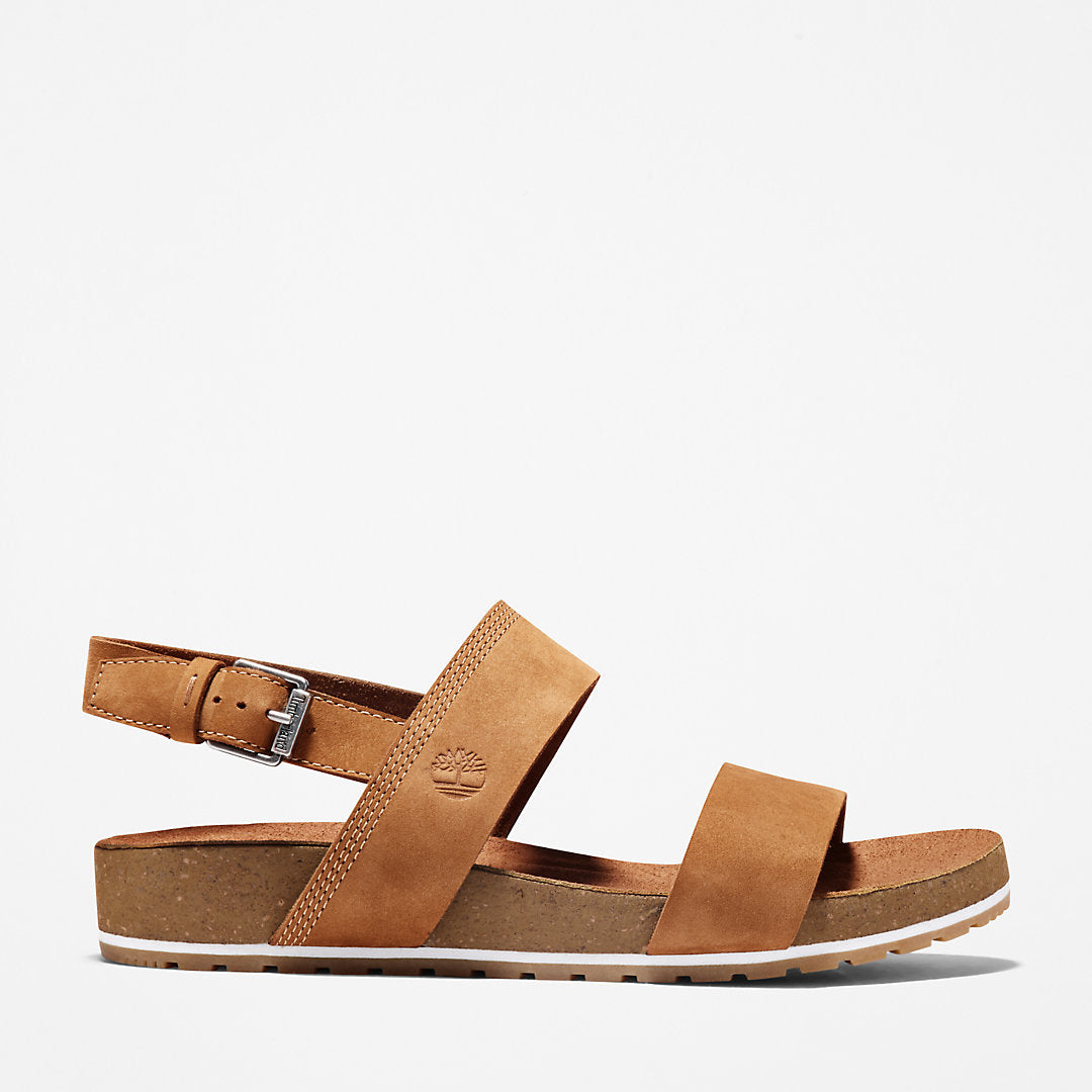 Womens Timberland Malibu Waves Sandal for Women in Brown