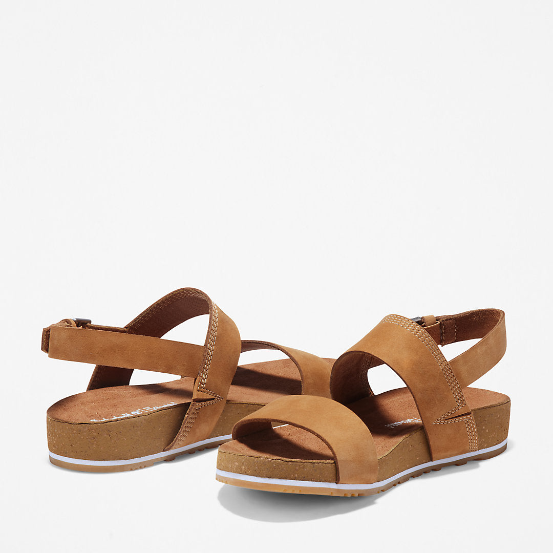 Womens Timberland Malibu Waves Sandal for Women in Brown