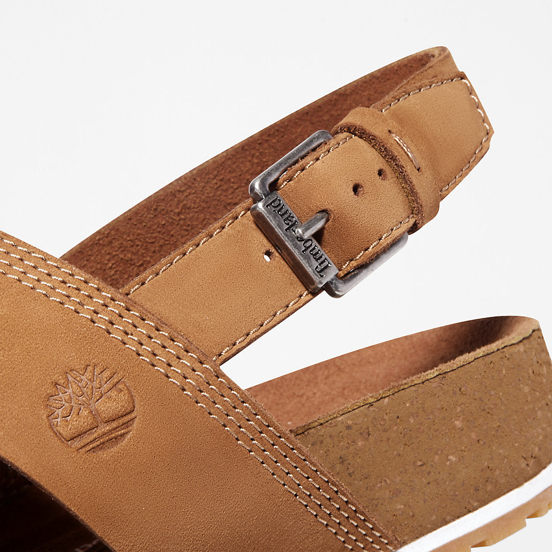 Womens Timberland Malibu Waves Sandal for Women in Brown