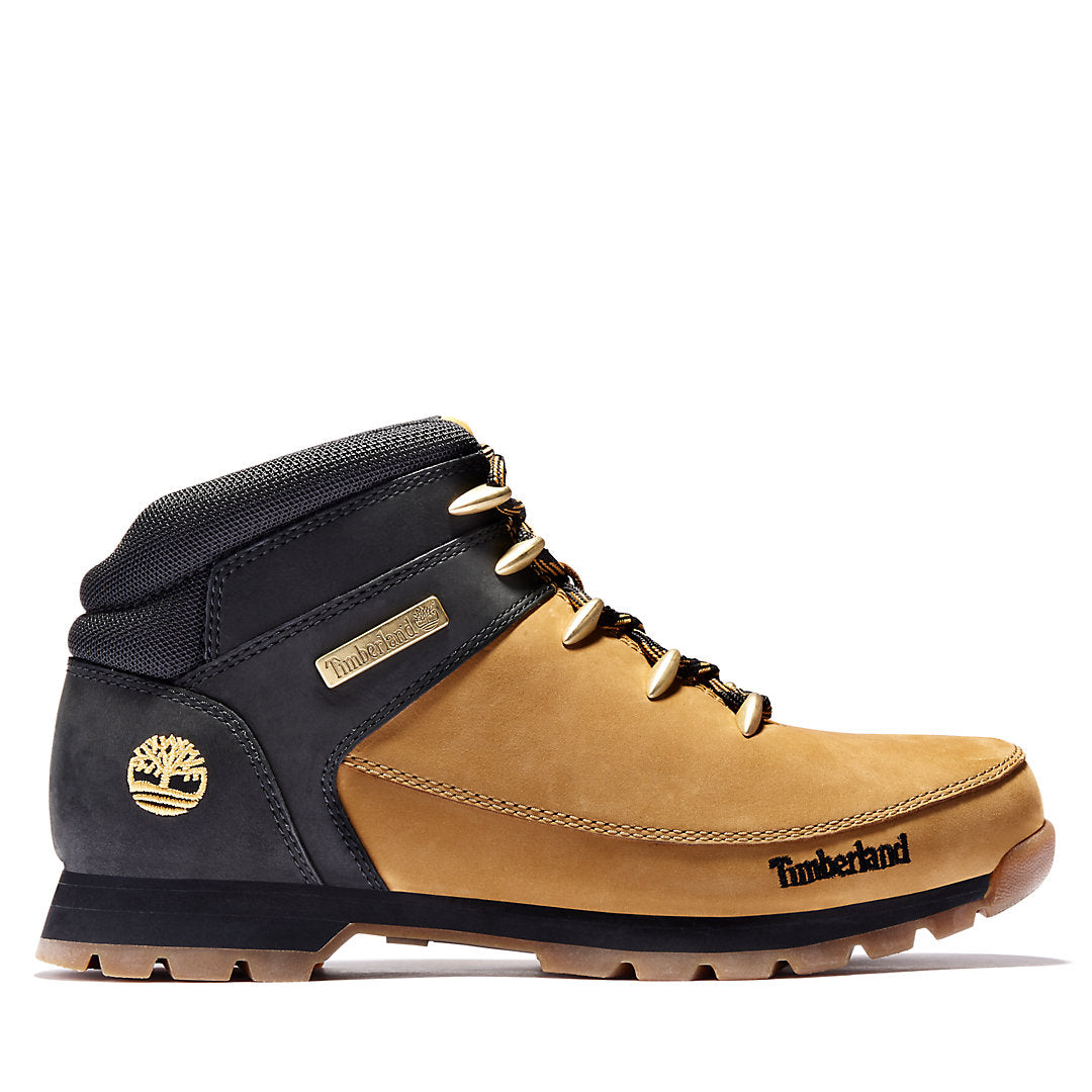 Mens Timberland Euro Sprint Hiker for Men in Yellow/Black