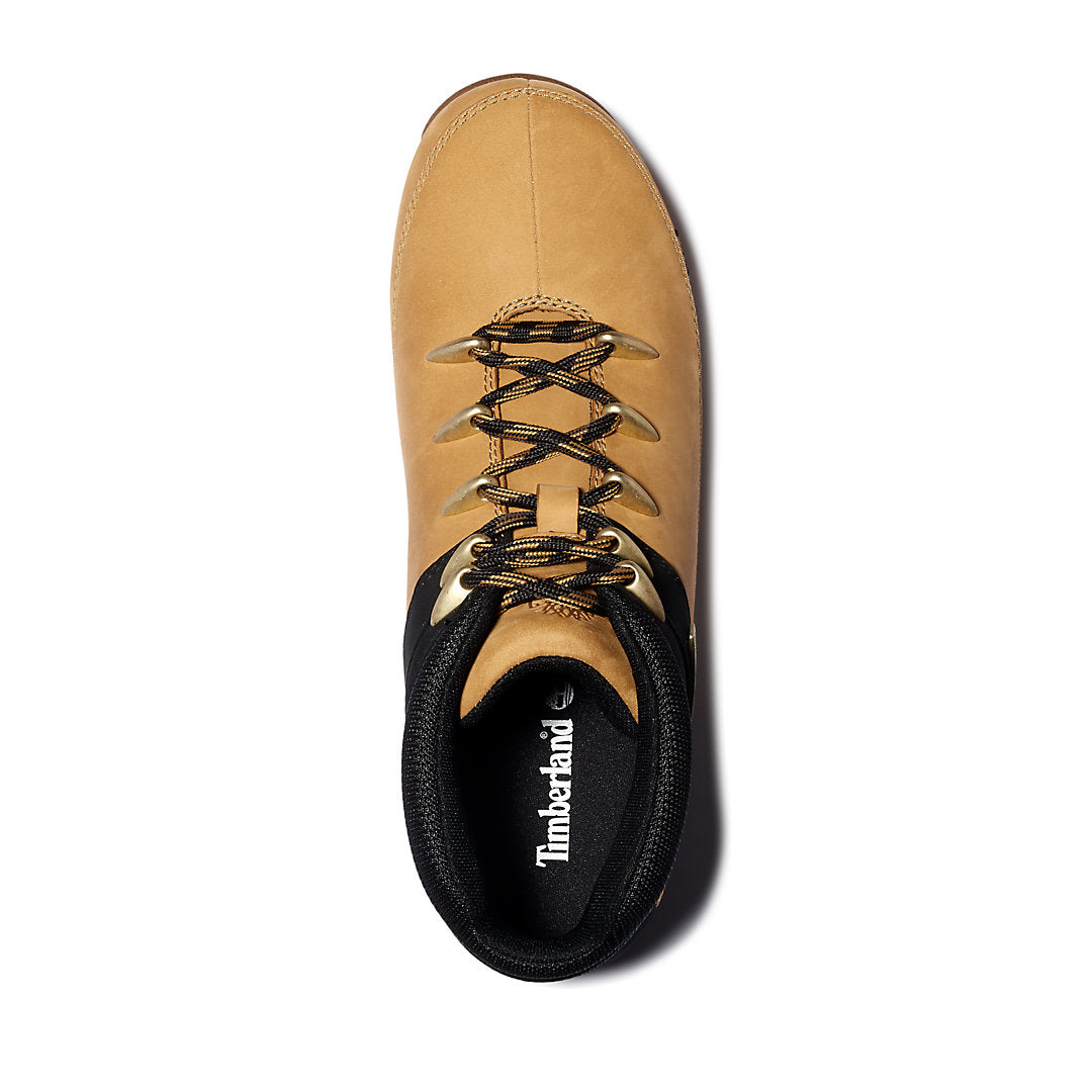 Mens Timberland Euro Sprint Hiker for Men in Yellow/Black