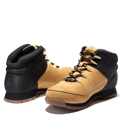 Mens Timberland Euro Sprint Hiker for Men in Yellow/Black