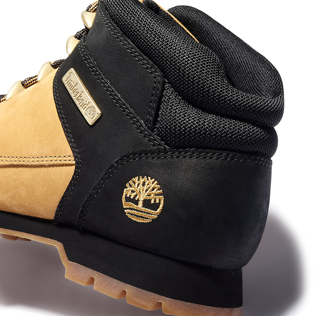 Mens Timberland Euro Sprint Hiker for Men in Yellow/Black