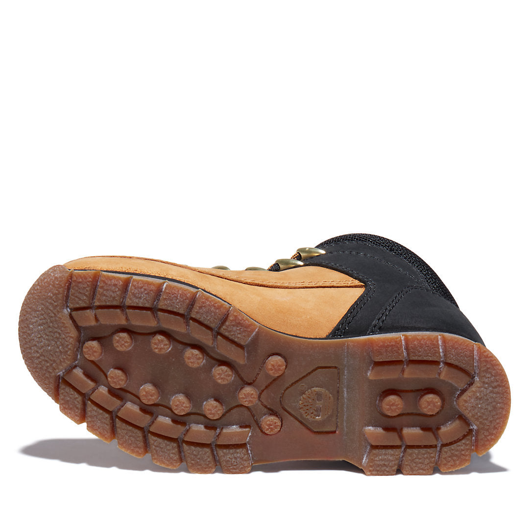 Kids Timberland Euro Sprint Hiker for Toddler in Yellow/Black