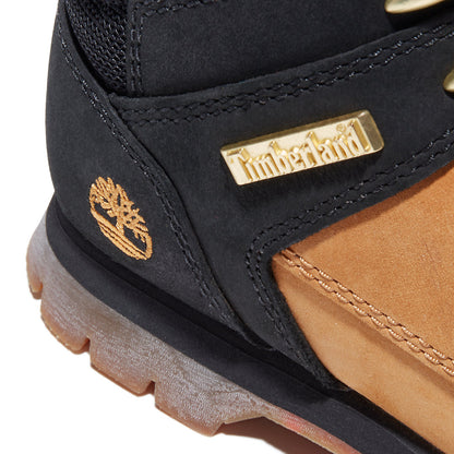 Kids Timberland Euro Sprint Hiker for Toddler in Yellow/Black