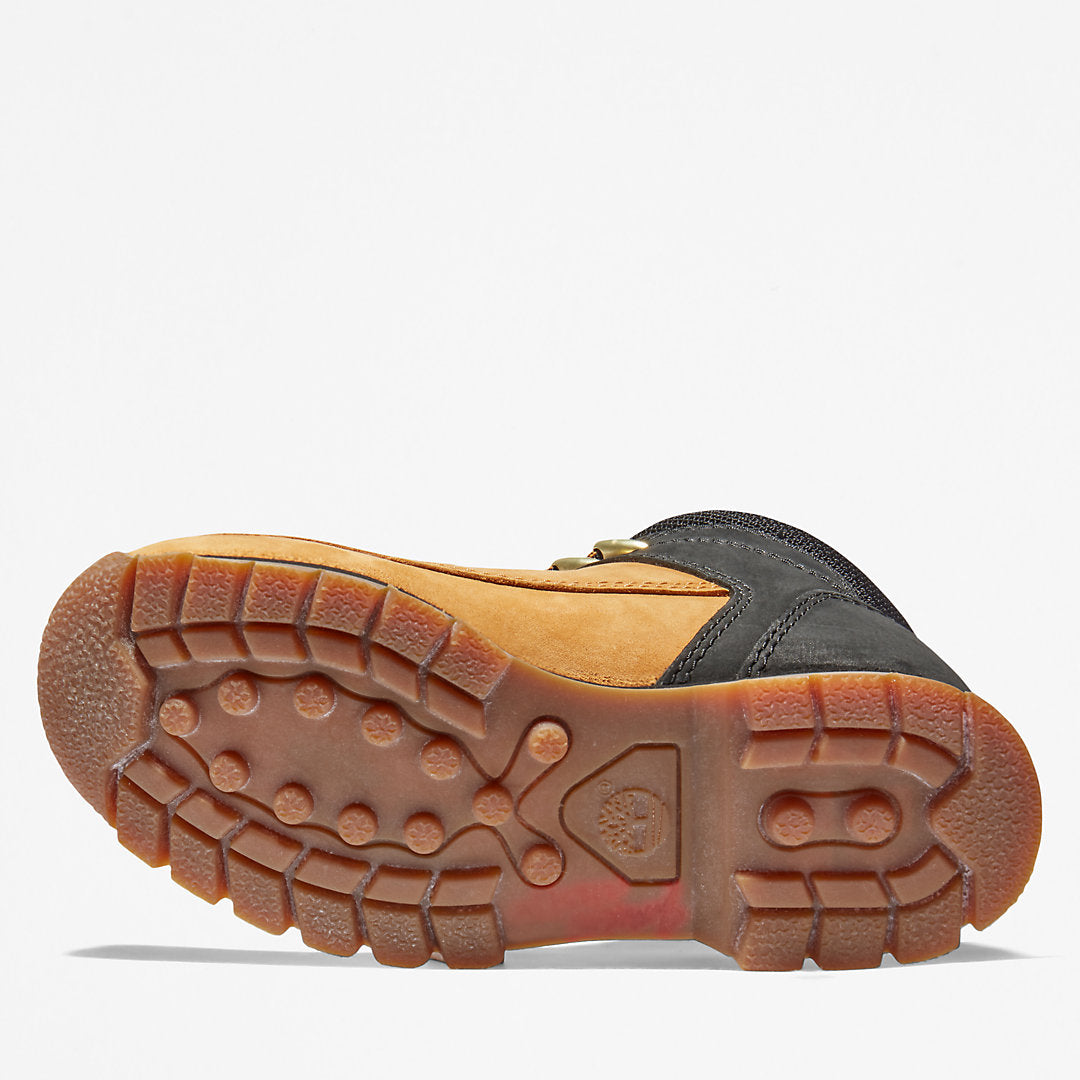 Kids Timberland Euro Sprint Mid Hiker for Youth in Yellow/Black