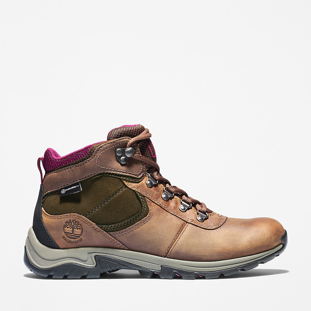 Womens Timberland Mt. Maddsen Hiking Boot for Women in Brown