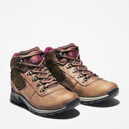 Womens Timberland Mt. Maddsen Hiking Boot for Women in Brown