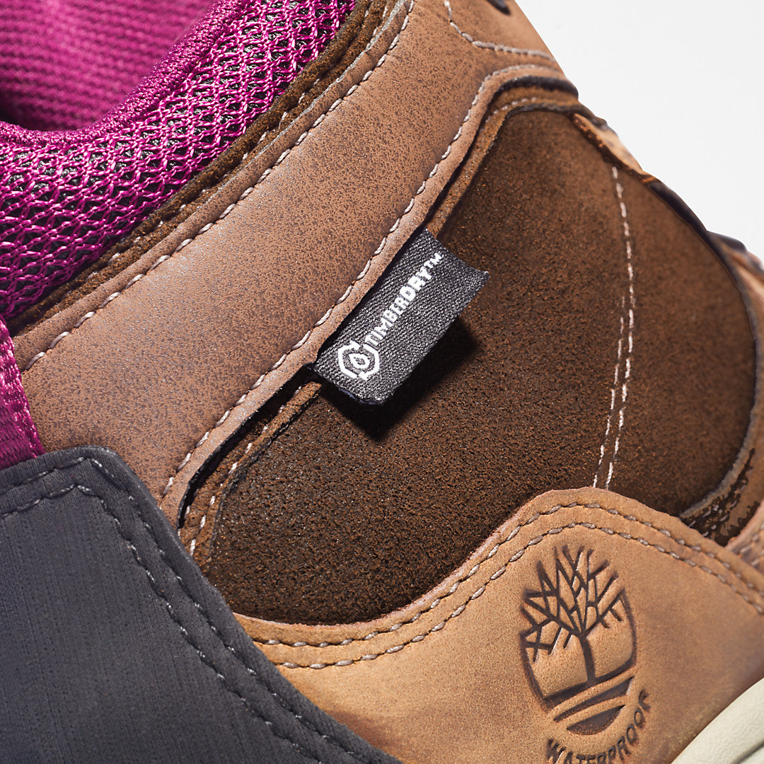Womens Timberland Mt. Maddsen Hiking Boot for Women in Brown