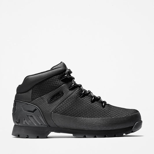 Mens Timberland Euro Sprint Mid Hiker for Men in Black