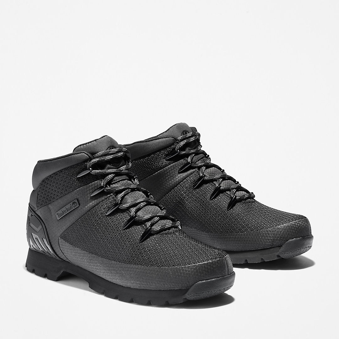 Mens Timberland Euro Sprint Mid Hiker for Men in Black