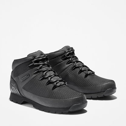 Mens Timberland Euro Sprint Mid Hiker for Men in Black